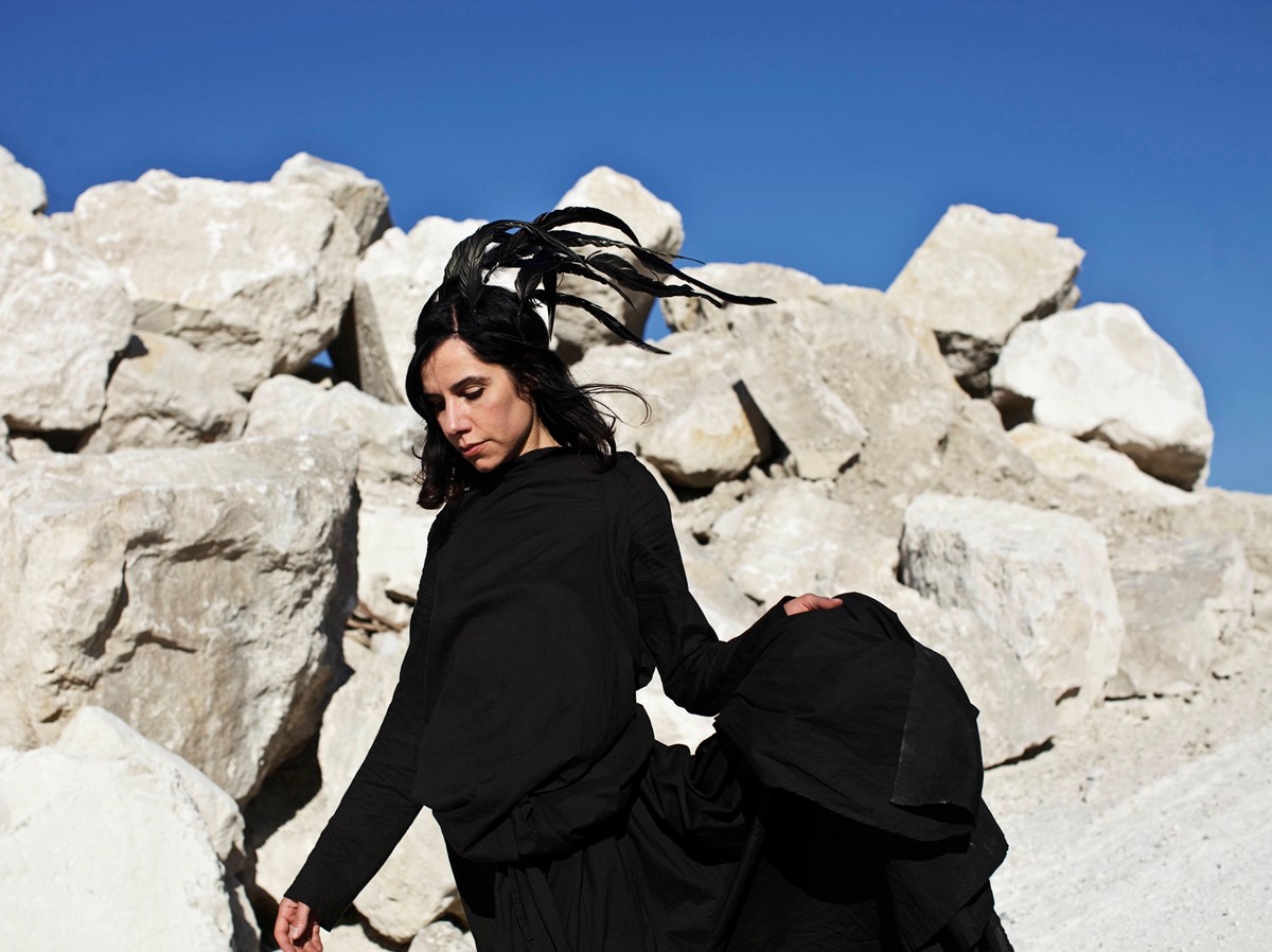 PJ Harvey pieśni z ambony