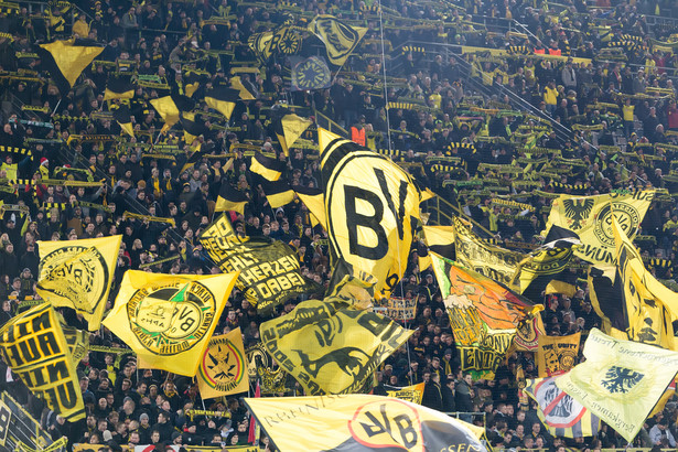 Na mecze Borussii Dortmund przychodzi najwięcej kibiców w Europie