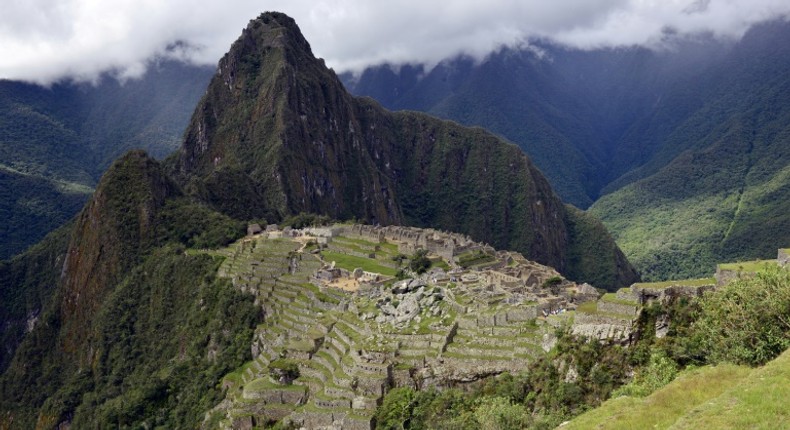 The Machu Picchu complex, the Inca fortress enclaved in the southeastern Andes of Peru near Cuzco, will now have security cameras after tourists damaged the site