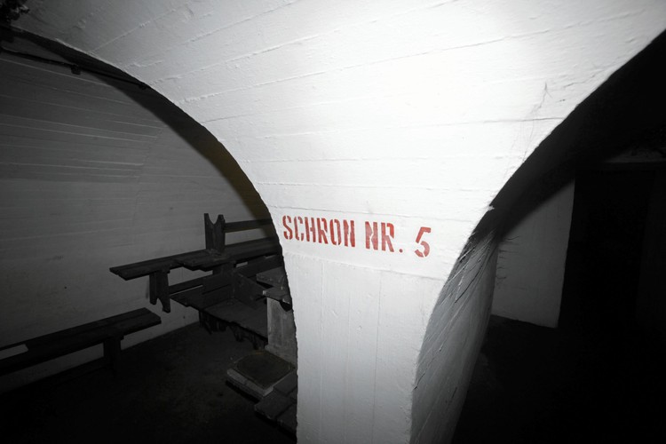 GDAŃSK. Schron przeciwlotniczy pod Dworcem Głównym