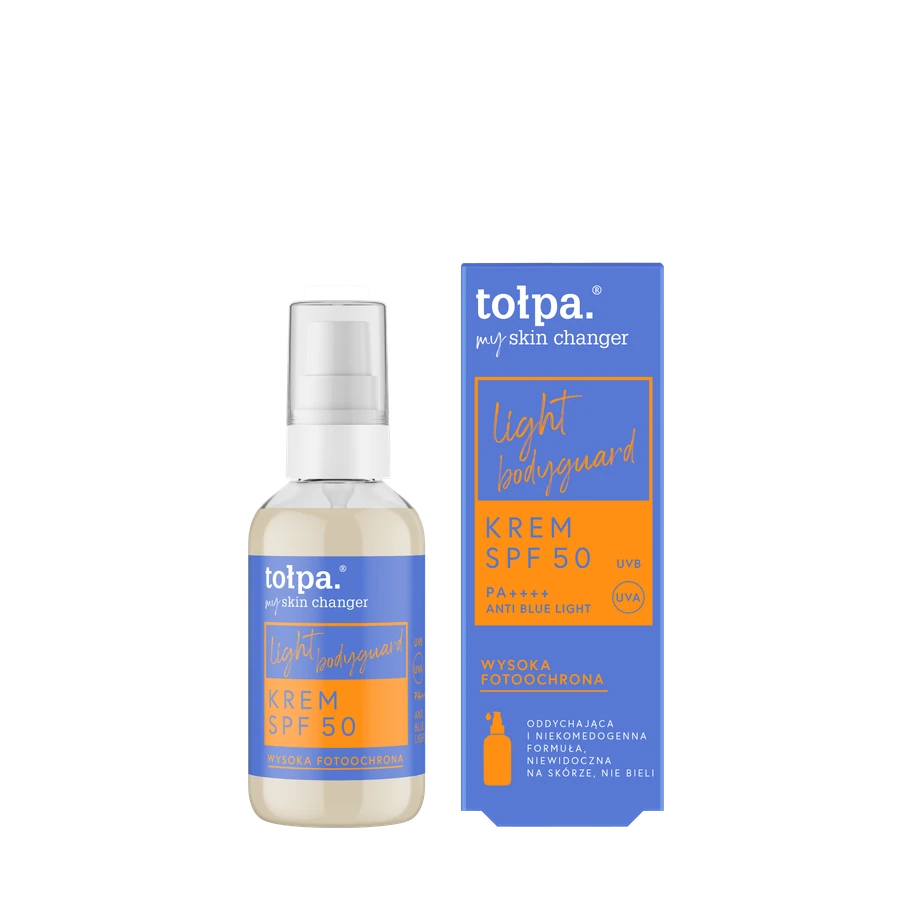 tolpa my skin changer wysoka fotoochrona krem SPF