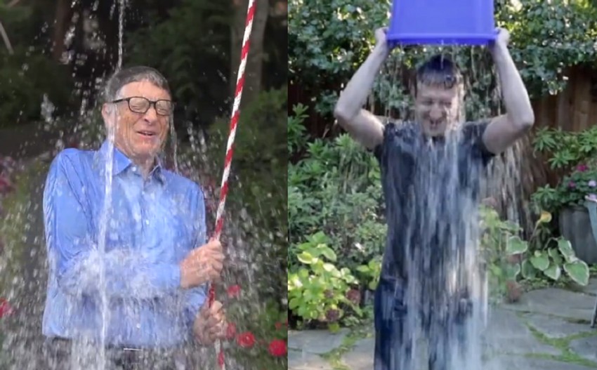 Bil Gejts i Mark Zakenbeg