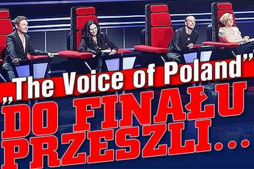 "The Voice of Poland". Szok! Odpadła faworytka