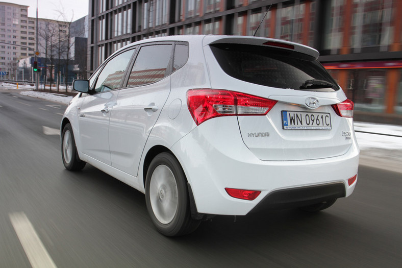 Hyundai ix20 chce być szybszy niż wiatr