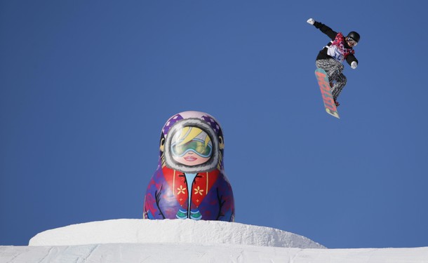 Sochi 2014 - Snow Boarding