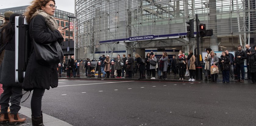 Panika w londyńskim metrze. Są ranni