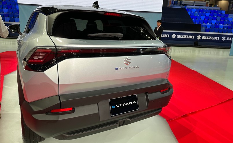Suzuki e Vitara