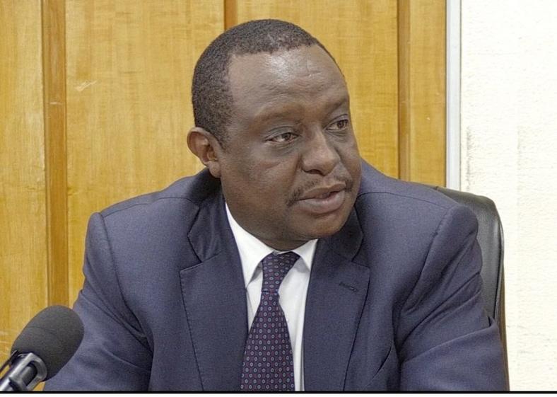 Treasury CS Henry Rotich  