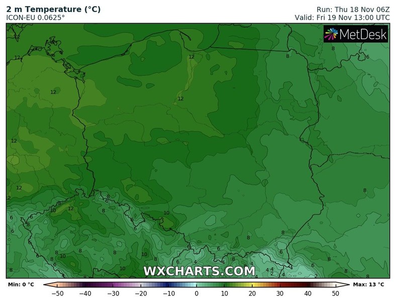 Temperatura wysoka