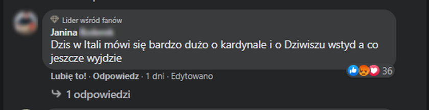 Burza po materiale o kard. Dziwiszu. Jak zareagowali czytelnicy Faktu?