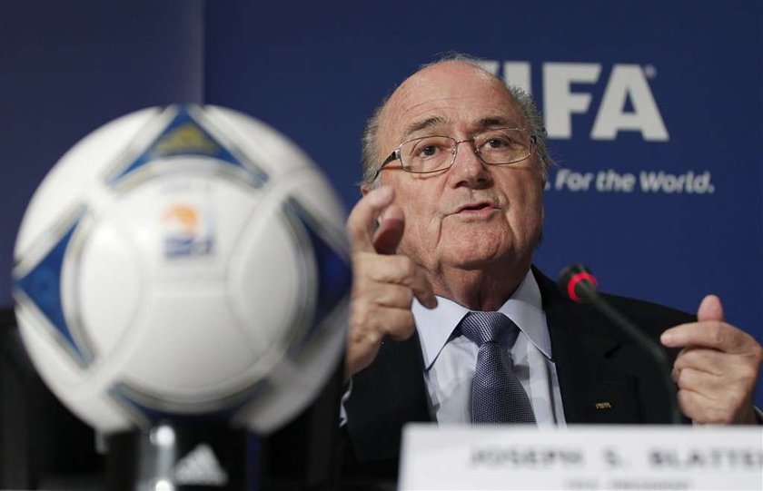 Blatter załatwił fuchę Lacie