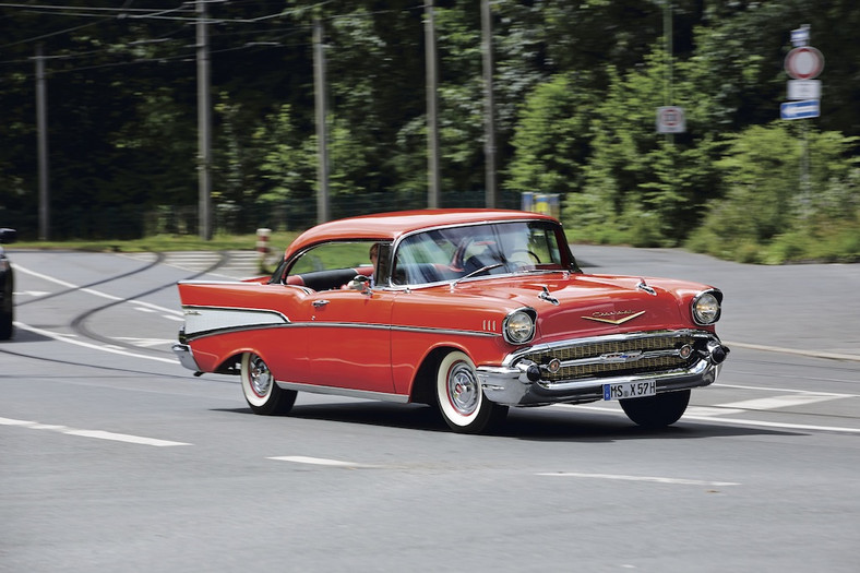 Chevrolet Bel Air Hardtop coupe (1955-57)