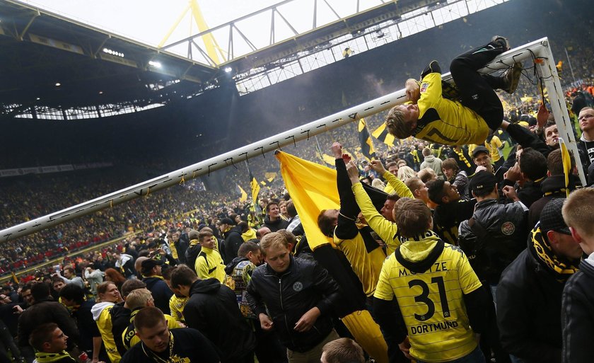 Borussia Dortmund kibice