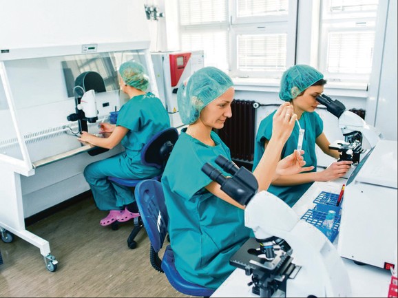 Laboratorija za vantelesnu oplodnju