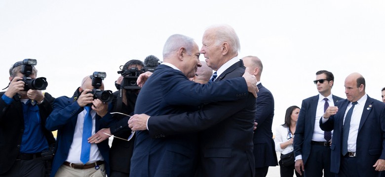 "Po 11 września byliśmy w Stanach Zjednoczonych wściekli, ale popełniliśmy błędy". Joe Biden ma złote rady dla Izraela. Ale jego wizyta nikomu nie pomoże