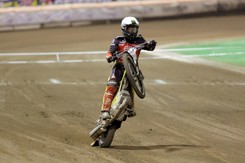 Piekielnie szybki Kołodziej nie dał się dogonić i zapewnił Unii zwycięstwo [WYNIKI i TABELA]