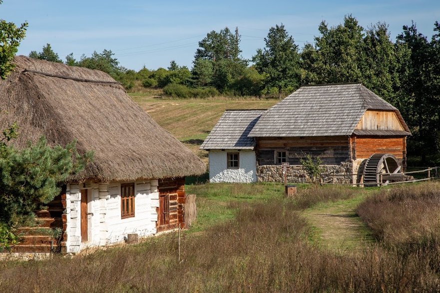 Skansen Wsi Kieleckiej w Tokarni