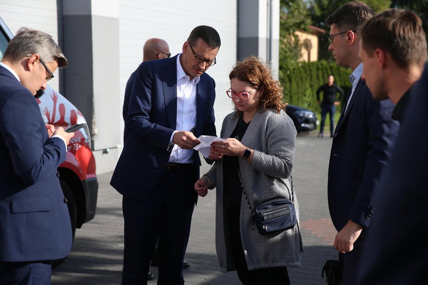 Morawiecki odpowiada na wezwanie do debaty