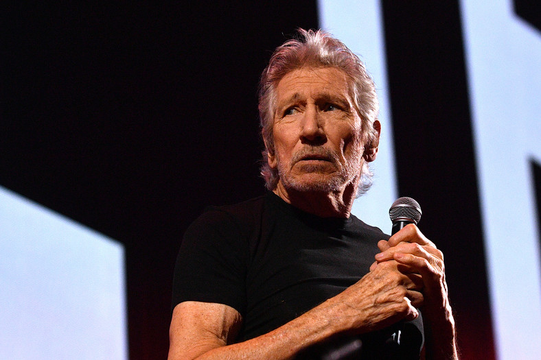 Roger Waters podczas koncertu w Londynie [czerwiec 2023]