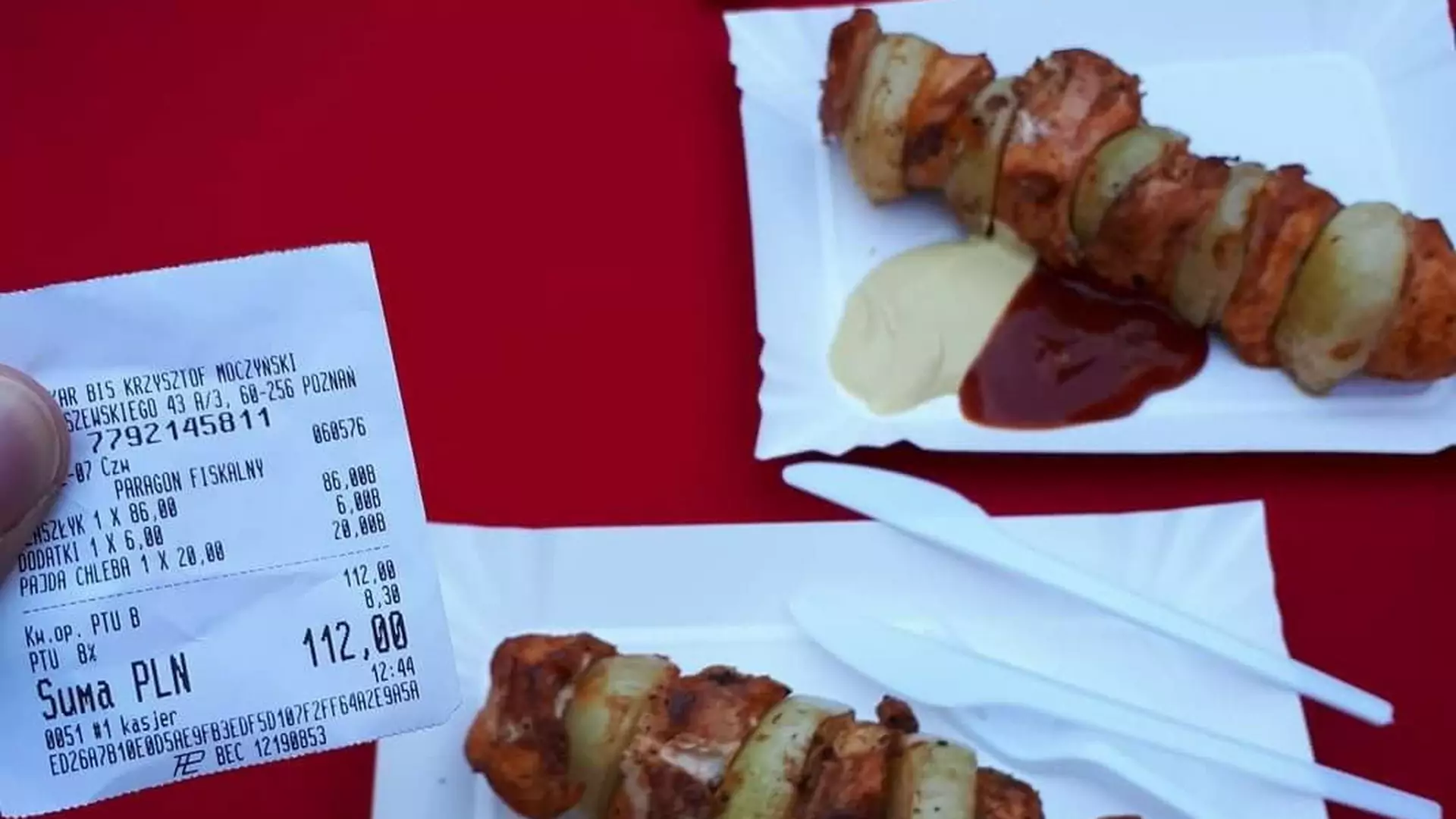Wrocławski Rynek: Tu zjesz szaszłyka w cenie 32 kilogramów wieprzowiny
