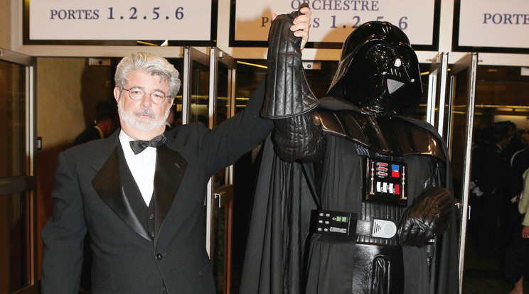 George Lucas álma valóra vált azzal, hogy megalkotta a Star Wars-mítoszt, amelynek egyik kultikus figurája Darth Vader/ Fotó: Northfoto