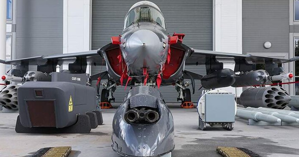 Russia says its Yak-130M is all Africa needs for all its air combat, as it offers local aviation weapons production support