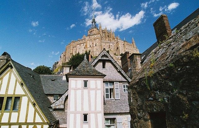 Galeria Francja - Zamek Mont Saint Michel, obrazek 13