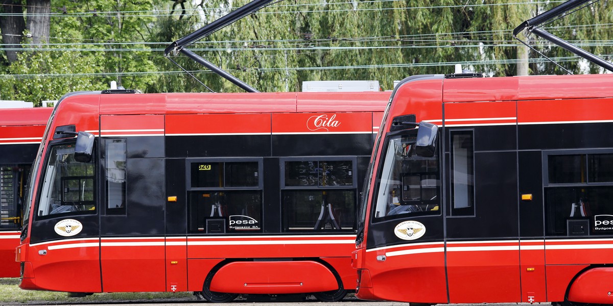 prezentacja nowego tramwaju kolei slaskich , Twist 