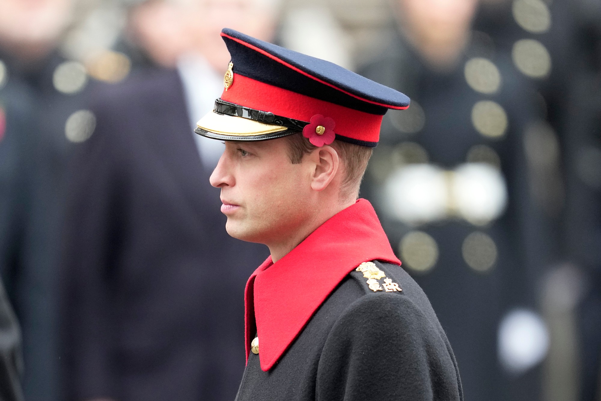 Princ William.