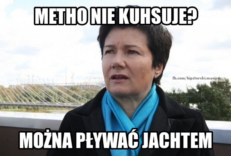 Pechowa seria prezydent Warszawy