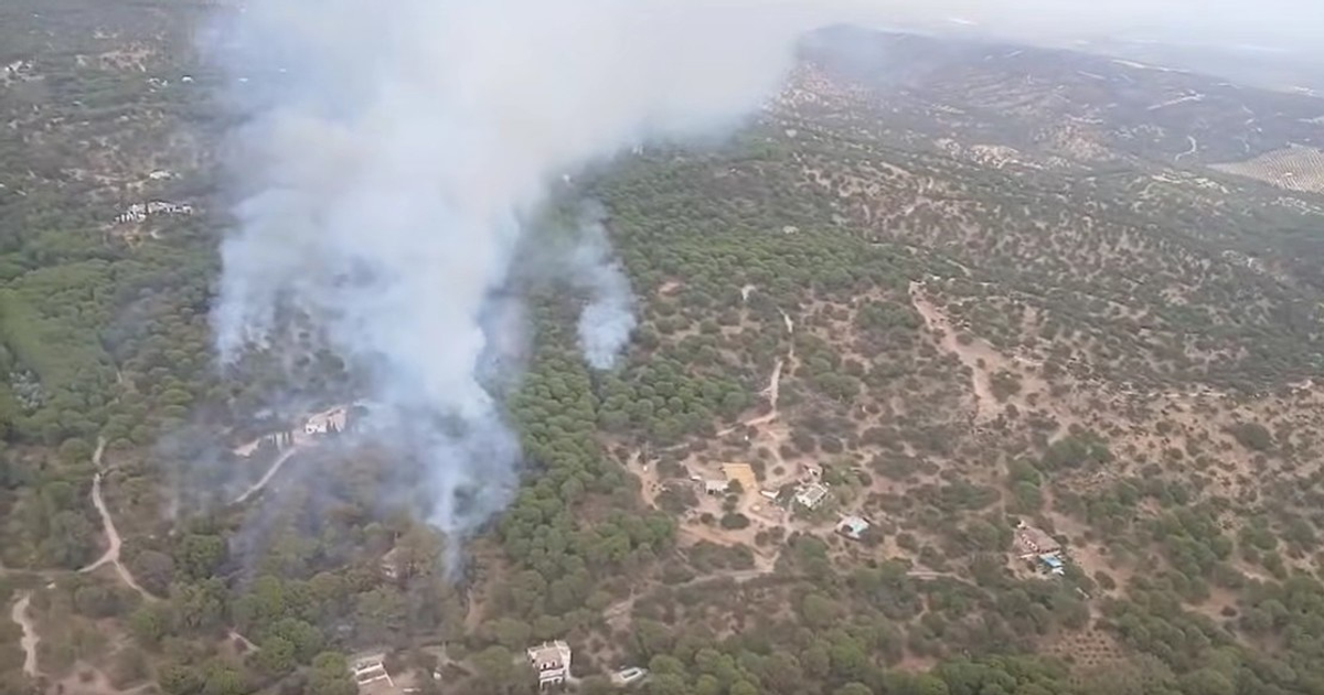 Incendio Andújar: Emergencia nivel 1 por amenaza urbanización