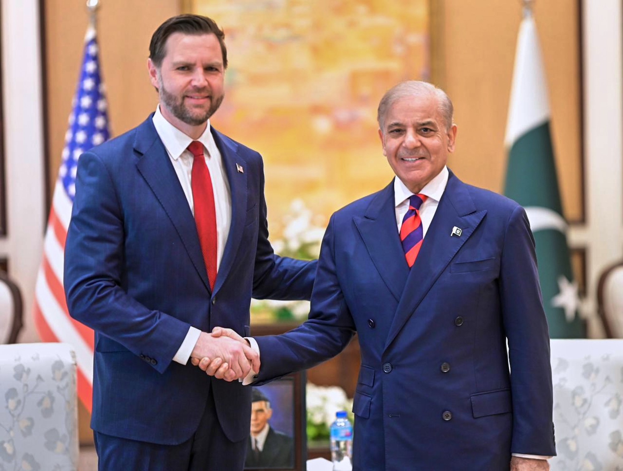 Mierové rokovanie v Pakistane