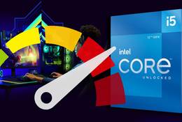 Podkręcanie procesora Intel Core i5-12600K – bije o głowę dużo droższych konkurentów!