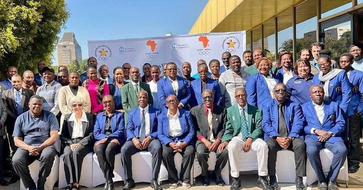 Zimbabwe react to reports of sending 7 athletes and 67 officials to