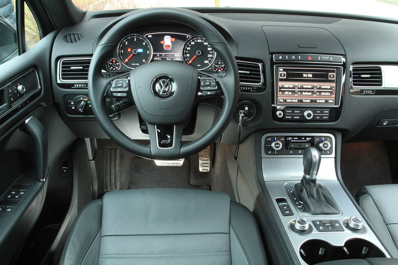 Volkswagen Touareg 3.0 TDI - Pogromca błota i śniegu