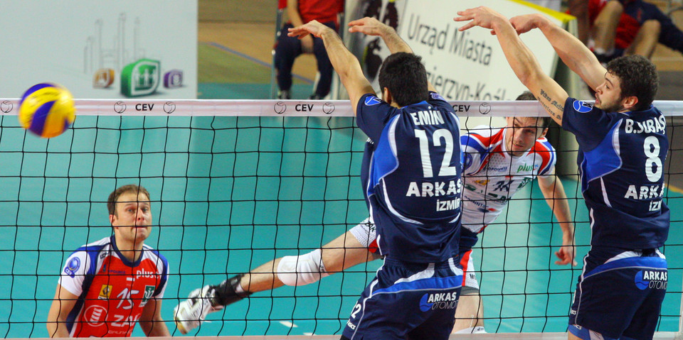 LM SIATKARZY ZAKSA KONTRA ARKAS IZMIR