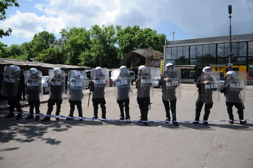 Policjant zabił człowieka