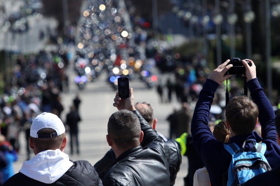 CZĘSTOCHOWA JASNA GÓRA PIELGRZYMKA MOTOCYKLISTÓW (Pielgrzymka Motocyklowa na Jasną Górę)