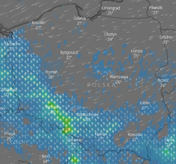 Pogoda Dla Polski Na Boze Cialo I Dlugi Weekend Jaka Prognoza Pogody Wiadomosci