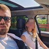 Marko Janjušević Janjuš sa ćerkom Krunom 