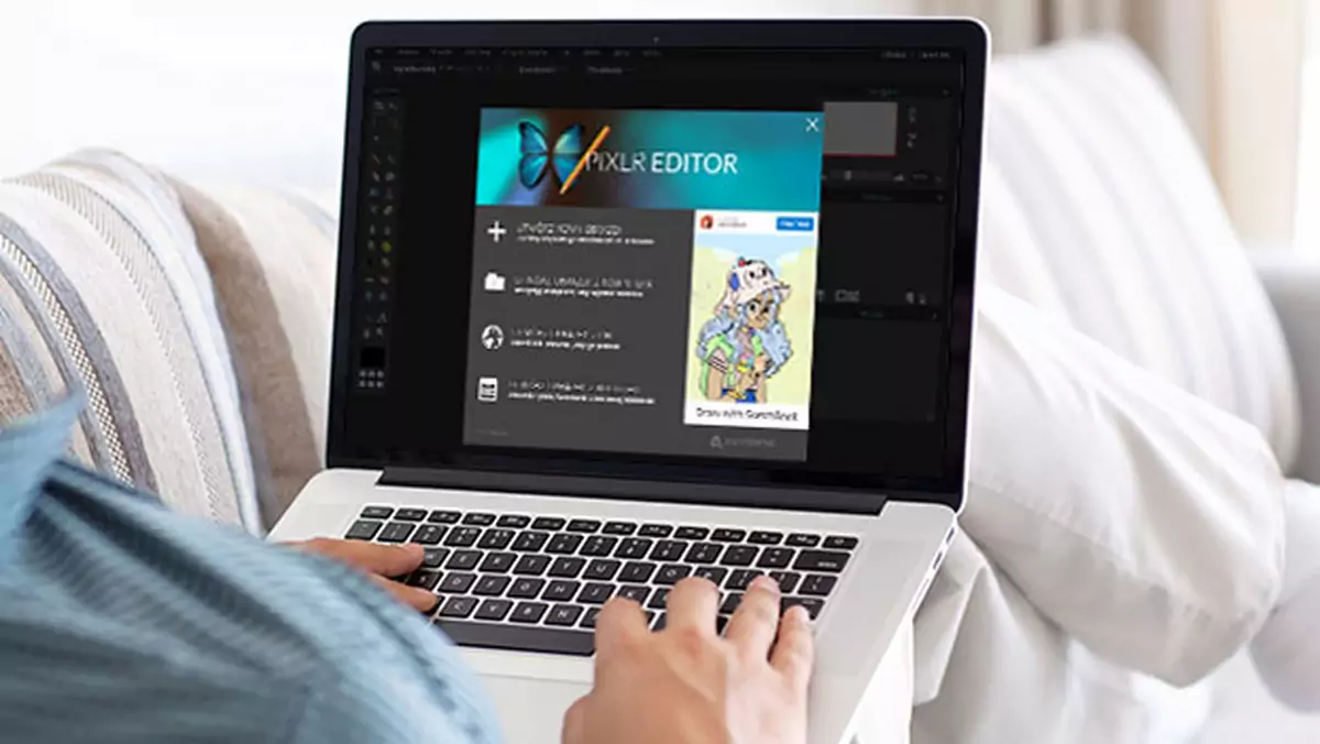 Programy w przeglądarce: Pixlr Editor - kompletne narzędzie do tworzenia i edycji grafiki