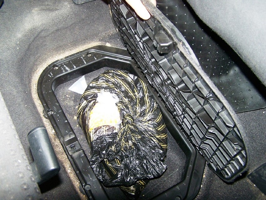 Mesto gde su krijumčarene tablete za potenciju