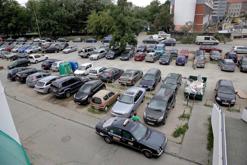 Tak wyglądają ich parkingi