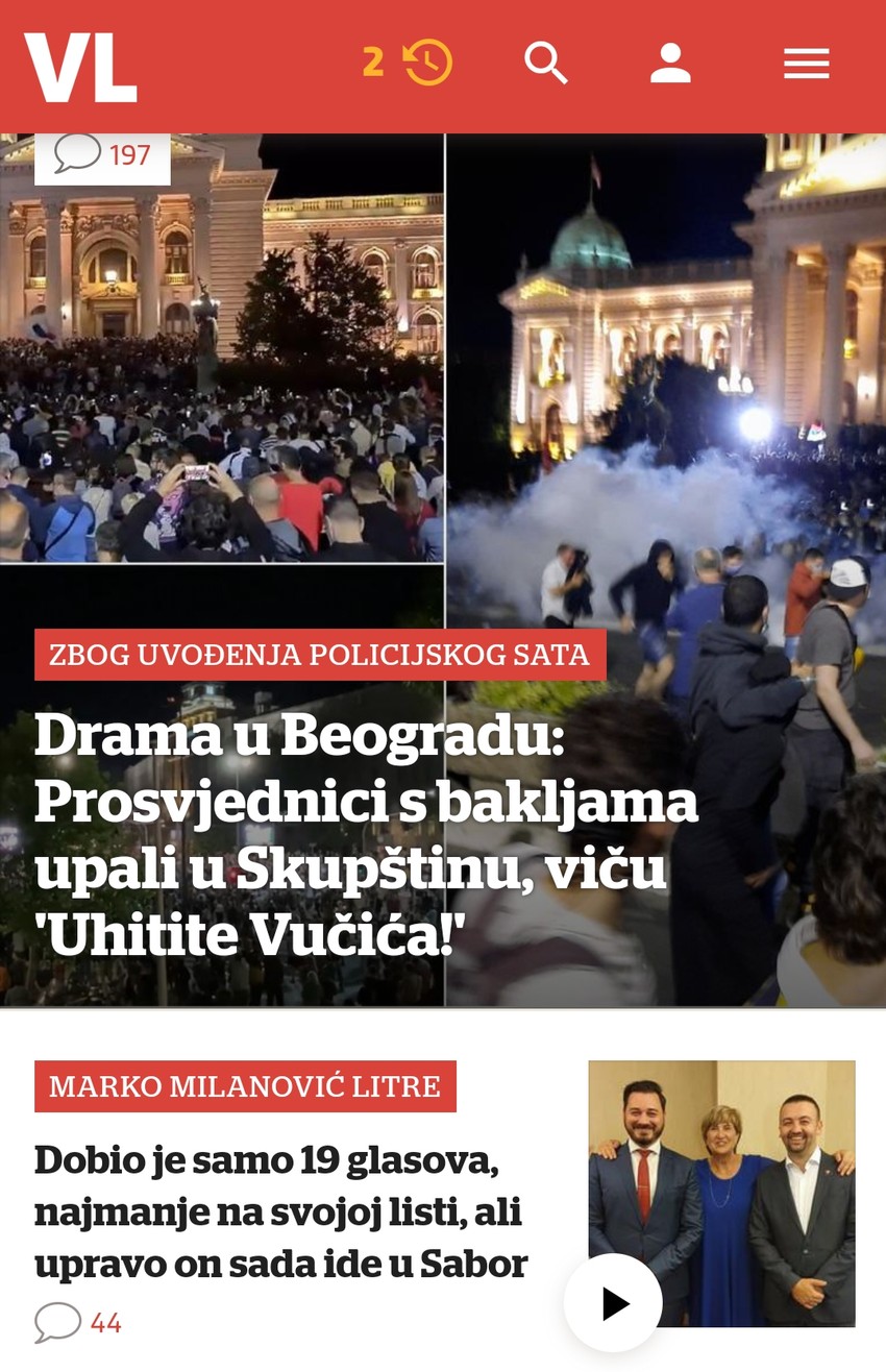 "Večernji list" (Hrvatska)