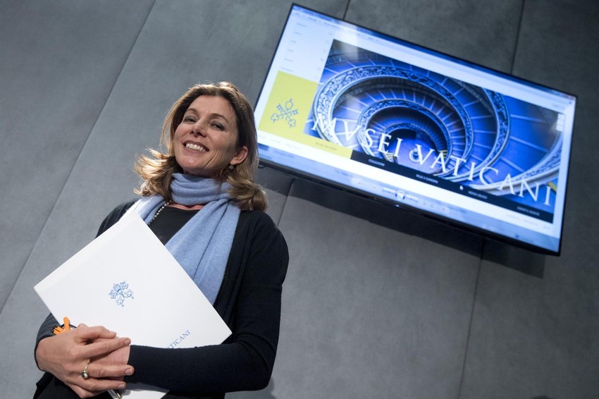 Barbara Žata, prva žena na čelu Vatikanskih muzeja