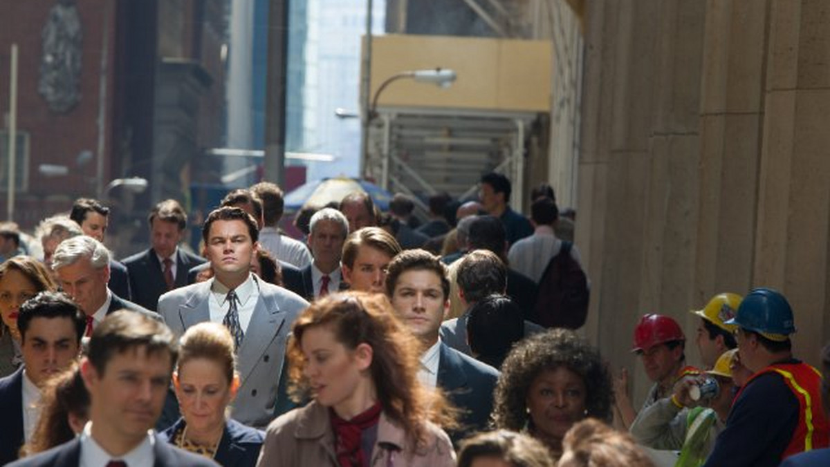 "Wilk z Wall Street" - kadr z filmu