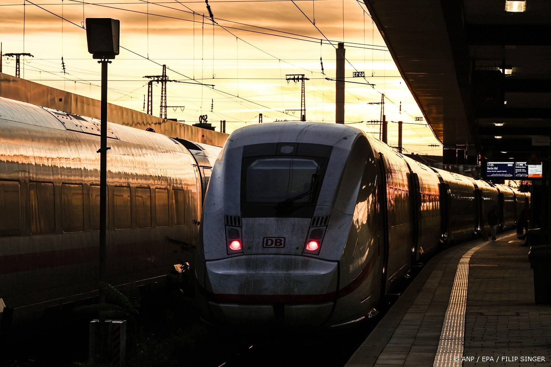 Deutsche Bahn haalt dieptepunt: slechts 60,1% van treinen op tijd