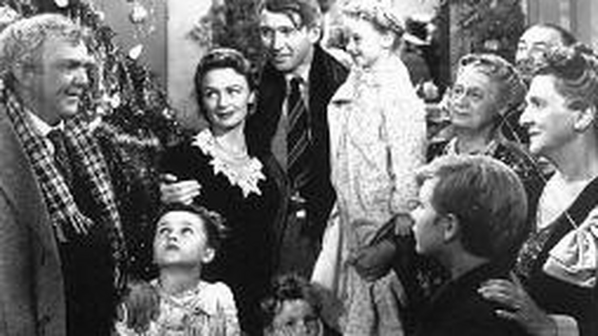 Film "Życie jest piękne" z 1946 roku, do którego Amerykanie ciągle powracają i wymieniają jako jedno ze swoich ulubionych dzieł, triumfował po raz kolejny.