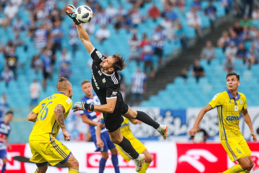 Pilka nozna. Ekstraklasa. Wisla Plock - Arka Gdynia. 18.08.2018