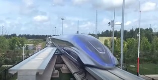 Rewolucja w transporcie kolejowym. Ten pociąg pojedzie 600 km/h [WIZUALIZACJA]